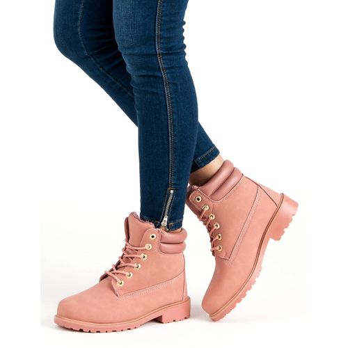 Pudrowe traperki r.39 na Arena.pl