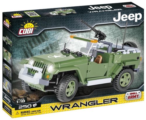 Cobi Klocki Armia Jeep Wrangler na Arena.pl