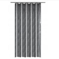 Zasłona Prysznicowa Czarna 180 X 200 Cm Livarno Home Wzmocnione Oczka