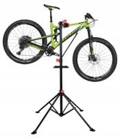 STOJAK SERWISOWY NA ROWER DO ROWERU UCHWYT WIESZAK ROWEROWY REGULOWANY