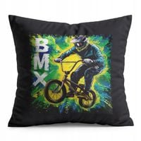 PODUSZKA CZARNA PREZENT - ROWER BMX MTB SPORT