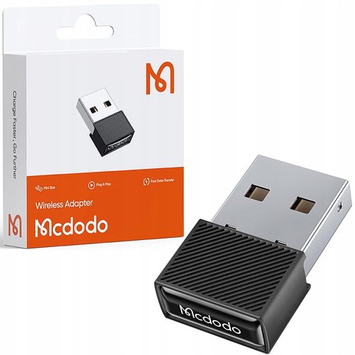 mcdodo adapter usb odbiornik nadajnik bluetooth 5.1 do komputera 7 urządzeń na Arena.pl