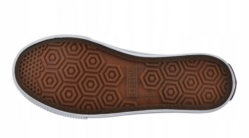 Trampki damskie Big Star NN274235 białe materiałowe wygodne casual na Arena.pl