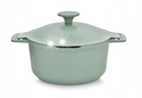 Garnek z pokrywką 24cm AMBITION Fern 813108 4,4L Szałwiowy Indukcja Gaz