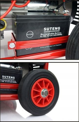 PROFESJONALNY AGREGAT PRĄDOTWÓRCZY 5,2kW ELE-START AVR+ MIEDŹ STOJAN na Arena.pl