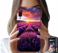 ETUI DO HUAWEI Y6 2019 - POLE LAWENDY, PIĘKNE KRAJOBRAZY, WZORY