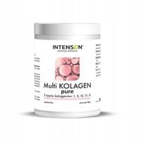 Intenson Multi Kolagen Pure 300 g 5 typów kolagenu, włosy, skóra, paznokcie
