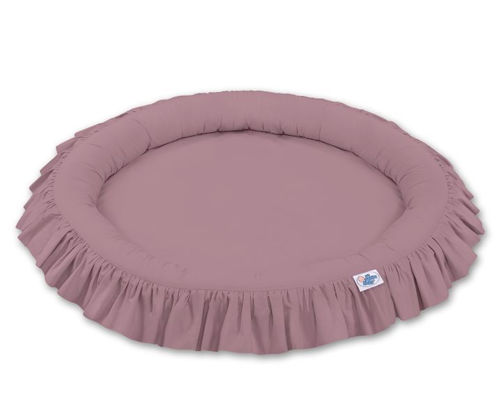 Gniazdko z falbanką - róż retro zdjęcie 3