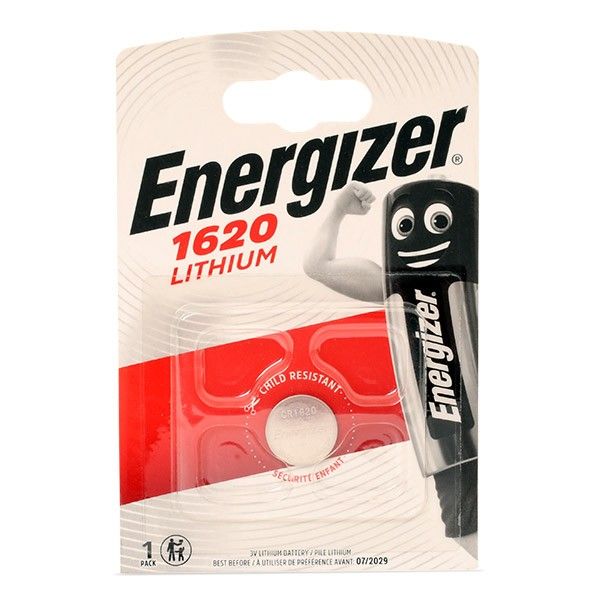BATERIA CR1620 3V ENERGIZER zdjęcie 1