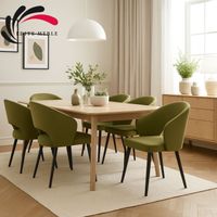 Krzesło Tapicerowane Premium KL-8 Oliwkowy Piano 25