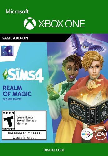 The Sims 4: Kraina Magii / Realm of Magic DLC XBOX One / Series X|S na Arena.pl