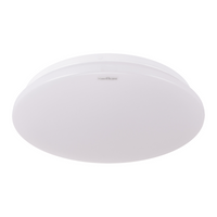 Plafoniera do łazienki DIANA 03826 Ideus LED 18W 4000K IP44 z zasilaczem biała