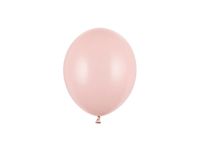 Balony lateksowe delikatne mgliste różowe strong, 12 cm 3 szt.