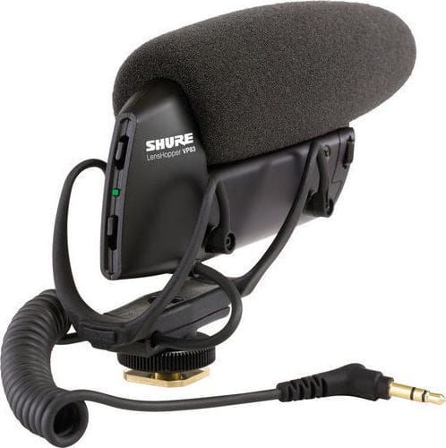 Shure mikrofon nakamerowy VP83 shotgun na Arena.pl