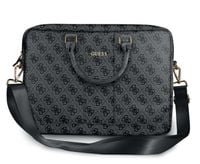 Guess Torba na laptopa Guess 4G Uptown do 15 cali estetyczne wykonanie.