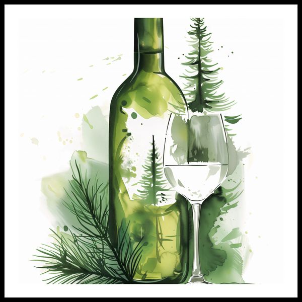 Plakat 60x60cm Naturalny Smak zdjęcie 3