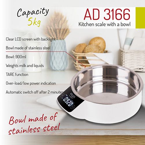 AD 3166 Waga kuchenna z misa na Arena.pl