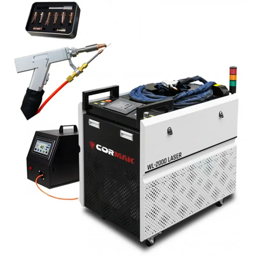 SPAWARKA LASEROWA 2000W 3W1 CORMAK WL2000 na Arena.pl