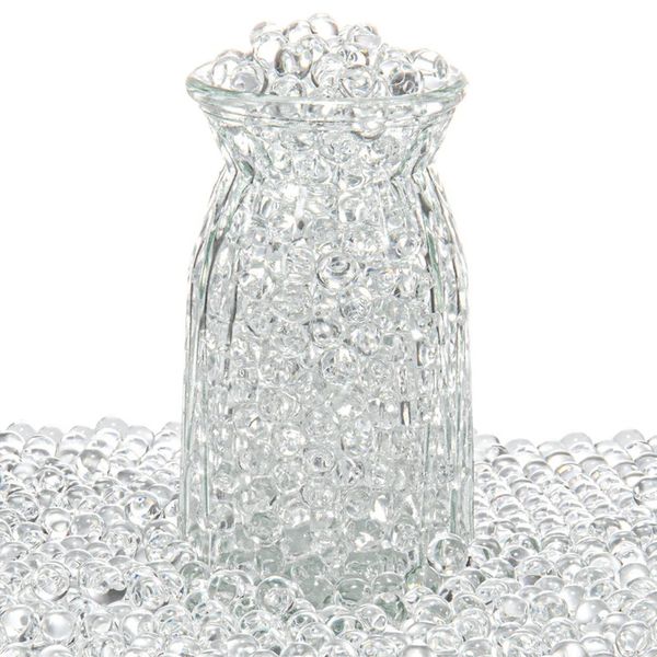 Kulki żelowe do kwiatów HYDROŻELOWE ziema hydrożel - bezbarwne 50000 sztuk zdjęcie 13