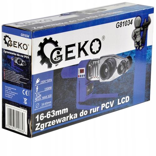 Zgrzewarka do rur PCV 16-63mm LCD na Arena.pl