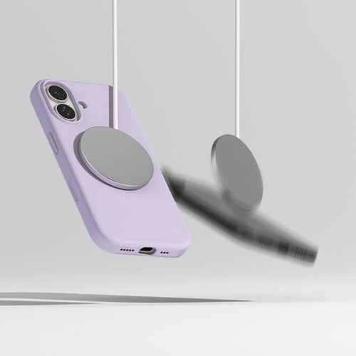 RINGKE SILICONE MAGNETIC MAGSAFE IPHONE 17 LIGHT PURPLE na Arena.pl