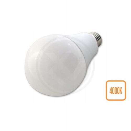 Mocna! Żarówka diodowa smd E27 24W led Neutralna na Arena.pl