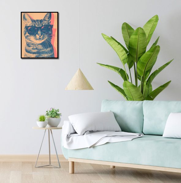 Plakat 40x50cm Trendsetter zdjęcie 4