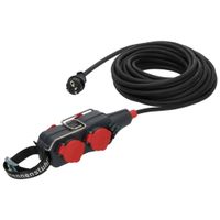 Przedłużacz Zewnętrzny 15m 4 Gniazda Powerblock IP54 H07RN-F brennenstuhl