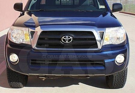 Toyota Tacoma - Chromowane Listwy Grill Atrapy Zderzaka Tuning na Arena.pl