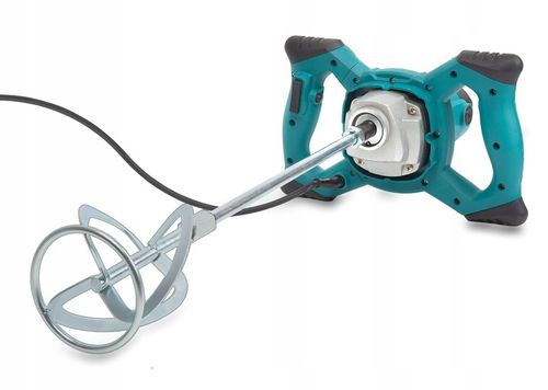 MOCNE MIESZADŁO ELEKTRYCZNE DO ZAPRAW KLEJU BETONU FARB GIPSU TYNKU na Arena.pl