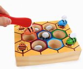 KX6519 Gra edukacyjna plaster miodu pszczoly mont