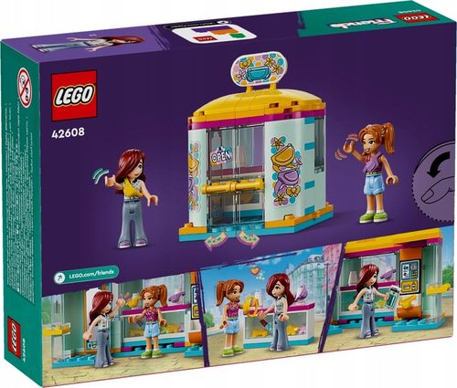 LEGO Friends 42608 Mały sklep z akcesoriami na Arena.pl