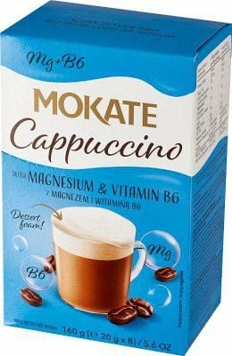 MOKATE CAPPUCINO KARTONIK Z MAGNEZEM zdjęcie 1