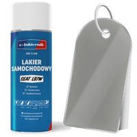 lakier samochodowy spray seat lb7w / b7w / k5 tungsten silver metalik 400ml