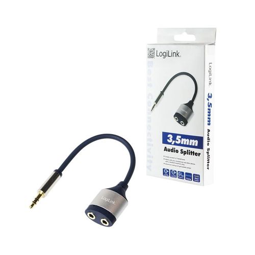 LogiLink Splitter audio 3.5mm do 2x3.5mm na Arena.pl
