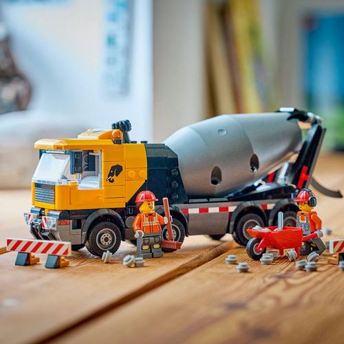 Klocki LEGO CITY 60478 Betoniarka na Arena.pl