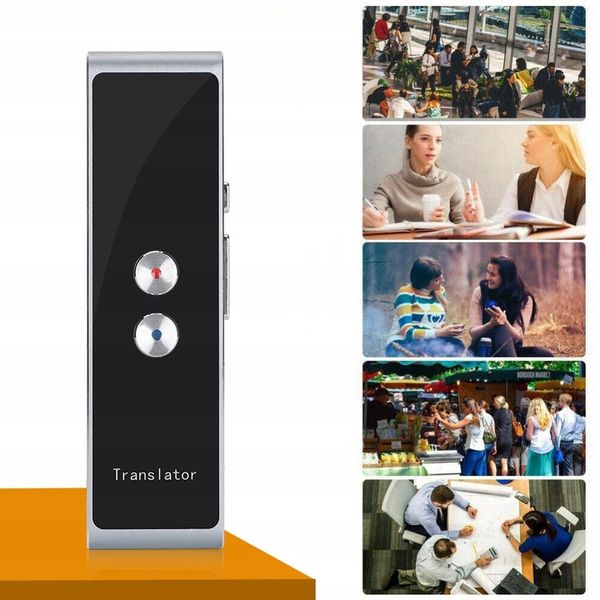 Translator Głosowy T8 Z Bluetooth 4.0 i Wsparciem Android/iOS zdjęcie 4