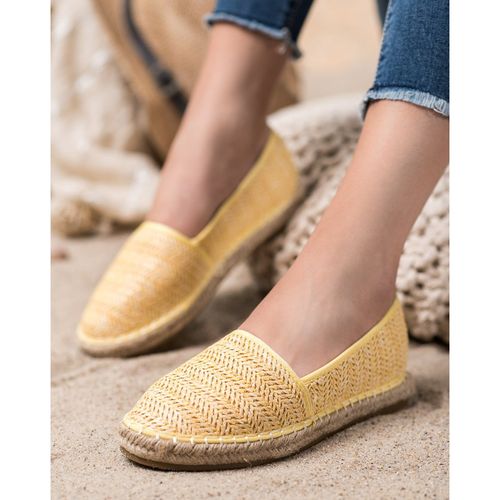 Plecione Żółte Espadryle r.38 na Arena.pl