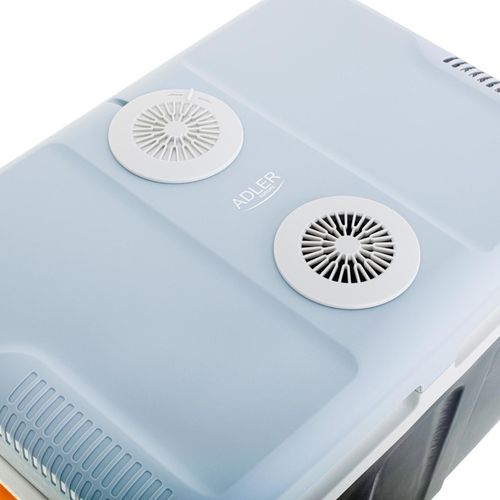 Lodówka turystyczna 40L samochodowa przenośna grzanie Adler na Arena.pl