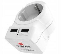 Adapter podróżny SKROSS 1.500281-E (Europa - Stany Zjednoczone)