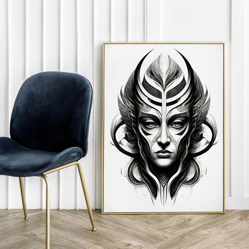 Plakat szkice portrety 40x50 cm na Arena.pl