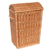 Wiklinowy Kosz Bieliźniak Kosz na Pranie 40x28 H62 cm