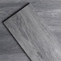 Samoprzylepne Płytki Winylowe LVT Wodoodporne Ciemnoszary 1m² 2mm 7 Sztuk