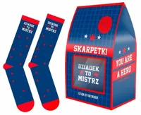 Skarpety Dziadek to mistrz