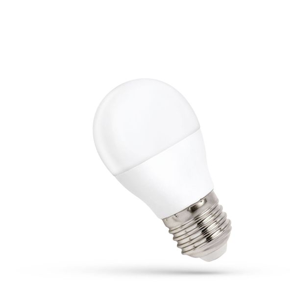 LED KULKA E-27 230V 8W NW SPECTRUM zdjęcie 1