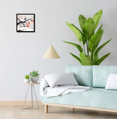 Plakat 30x30cm Wschodnia Akwarela na Arena.pl