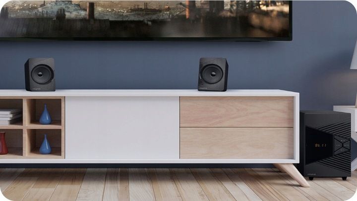 Głośniki Creative SBS E2500 2.1 Bluetooth zdjęcie 6