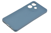 Etui silikonowe Tint do Oppo A40 granatowy