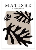 Plakat cyfrowy do wydruku matisse roślina