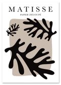 Plakat cyfrowy do wydruku matisse roślina